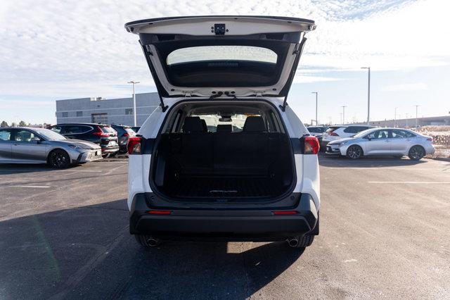 used 2021 Toyota RAV4 car, priced at $25,990