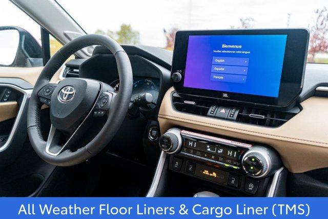 new 2025 Toyota RAV4 car, priced at $40,089