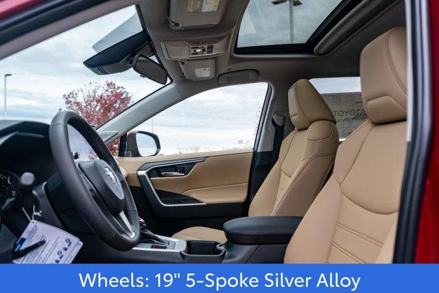 new 2025 Toyota RAV4 car, priced at $40,089