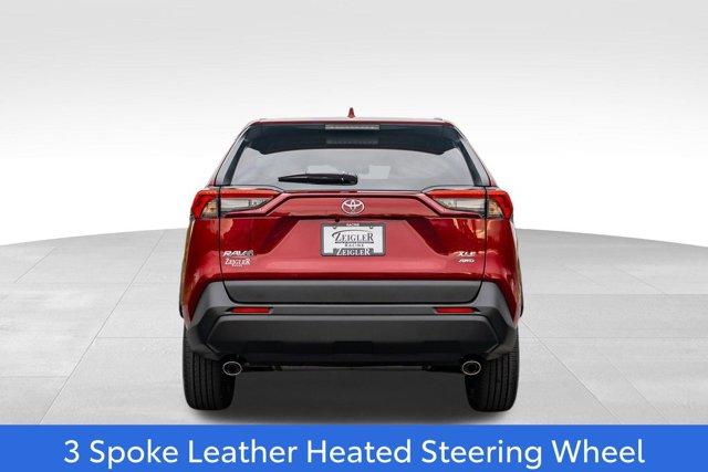 new 2025 Toyota RAV4 car, priced at $40,089