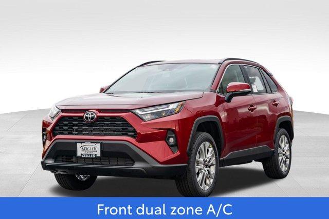 new 2025 Toyota RAV4 car, priced at $40,089