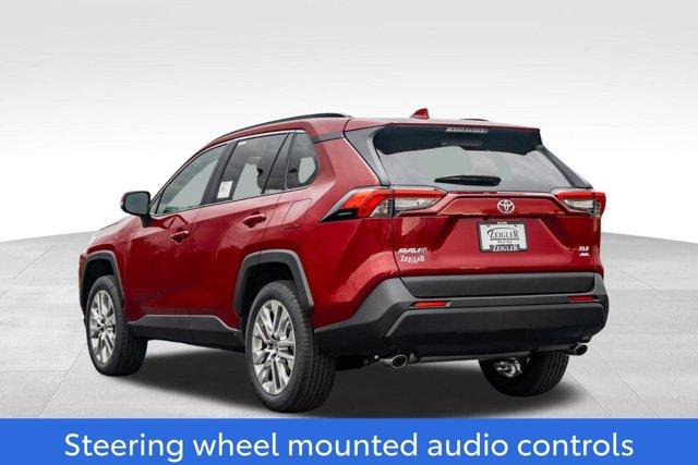 new 2025 Toyota RAV4 car, priced at $40,089