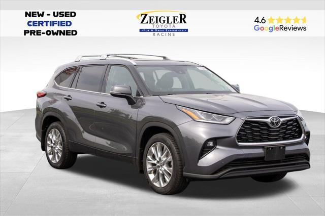 used 2023 Toyota Highlander car, priced at $37,259