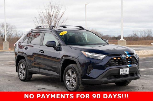 used 2023 Toyota RAV4 car, priced at $31,995