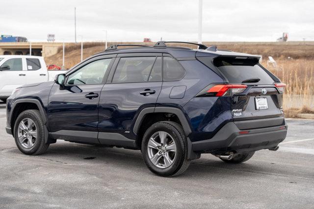 used 2023 Toyota RAV4 car, priced at $31,995