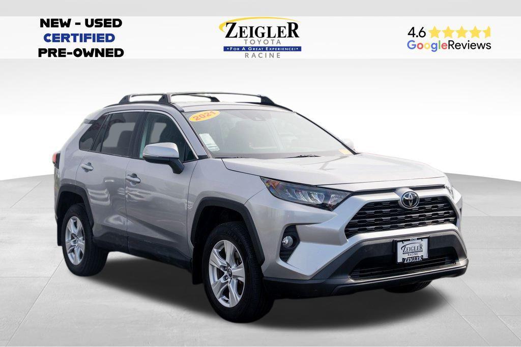 used 2021 Toyota RAV4 car, priced at $26,796