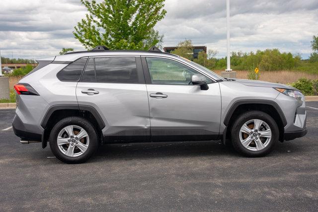 used 2021 Toyota RAV4 car, priced at $26,379