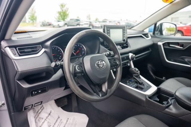 used 2021 Toyota RAV4 car, priced at $26,379