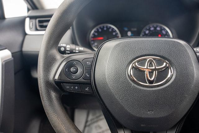 used 2021 Toyota RAV4 car, priced at $26,379