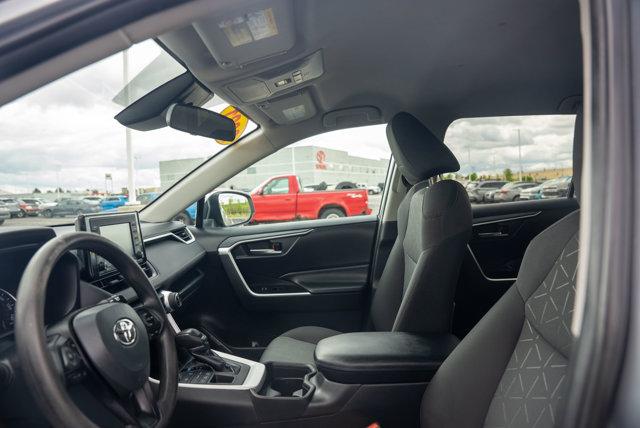used 2021 Toyota RAV4 car, priced at $26,379