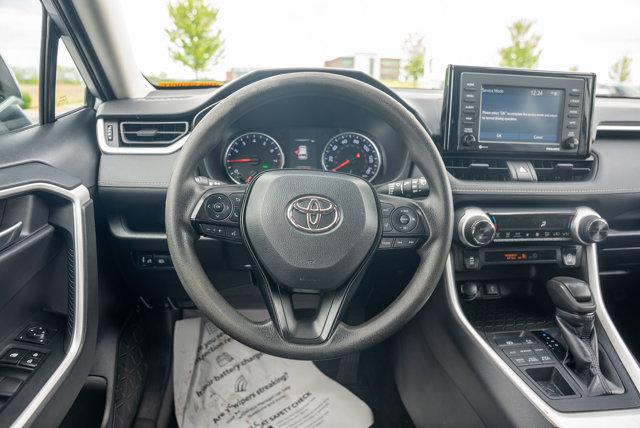 used 2021 Toyota RAV4 car, priced at $26,379
