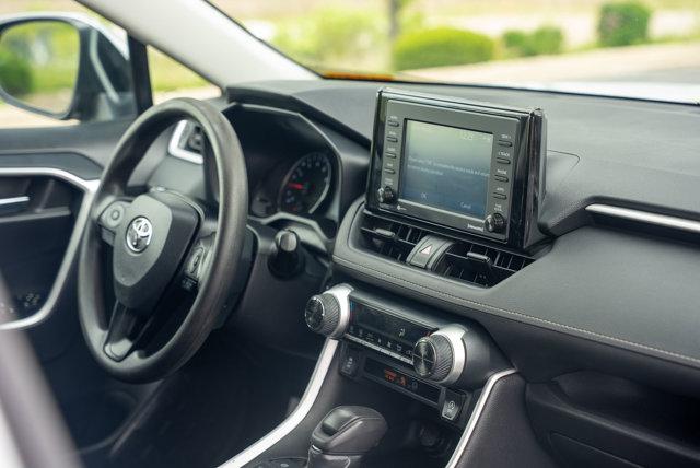 used 2021 Toyota RAV4 car, priced at $26,379