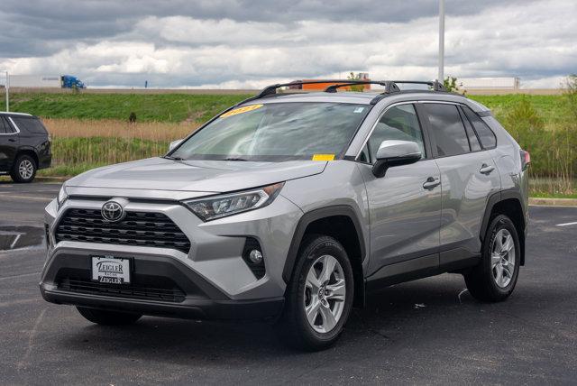 used 2021 Toyota RAV4 car, priced at $26,379
