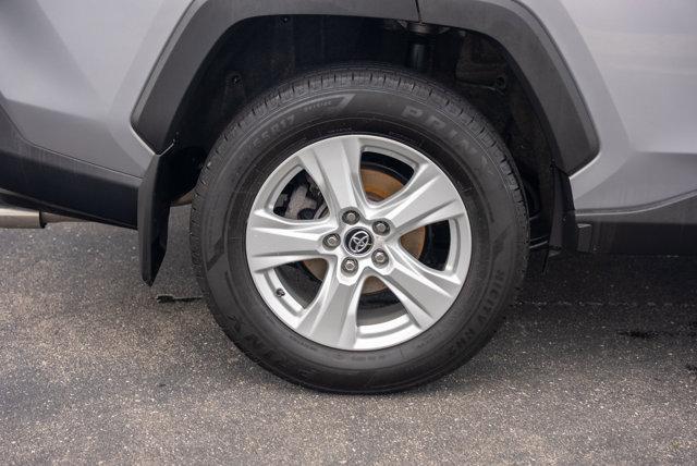 used 2021 Toyota RAV4 car, priced at $26,379
