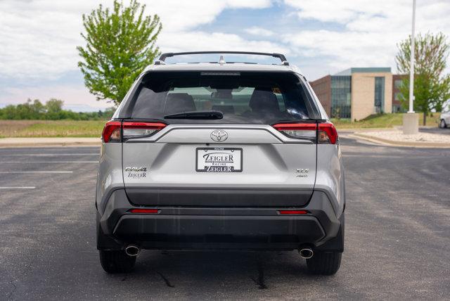 used 2021 Toyota RAV4 car, priced at $26,379