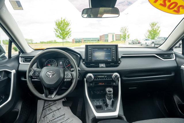 used 2021 Toyota RAV4 car, priced at $26,379