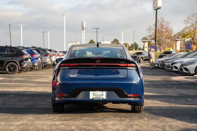 new 2024 Toyota Prius car, priced at $38,013