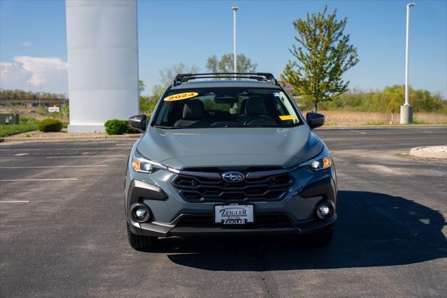 used 2024 Subaru Crosstrek car, priced at $27,312