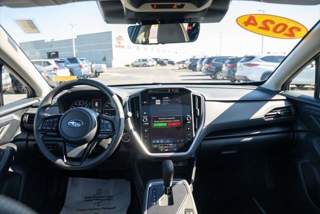 used 2024 Subaru Crosstrek car, priced at $27,312