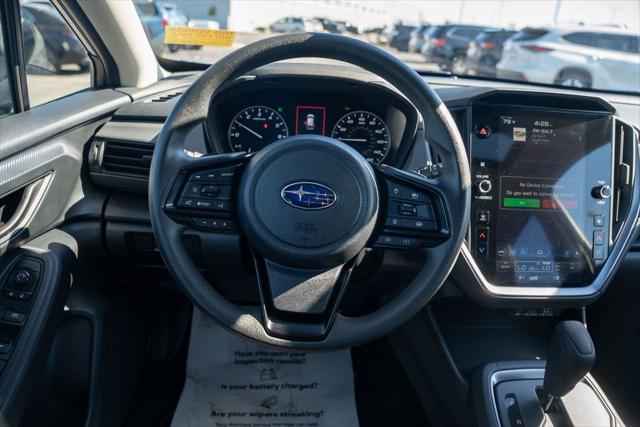 used 2024 Subaru Crosstrek car, priced at $27,312