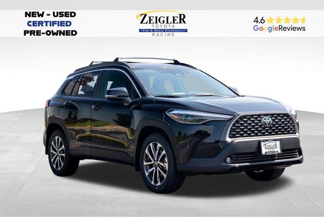 new 2025 Toyota Corolla Cross car, priced at $34,193
