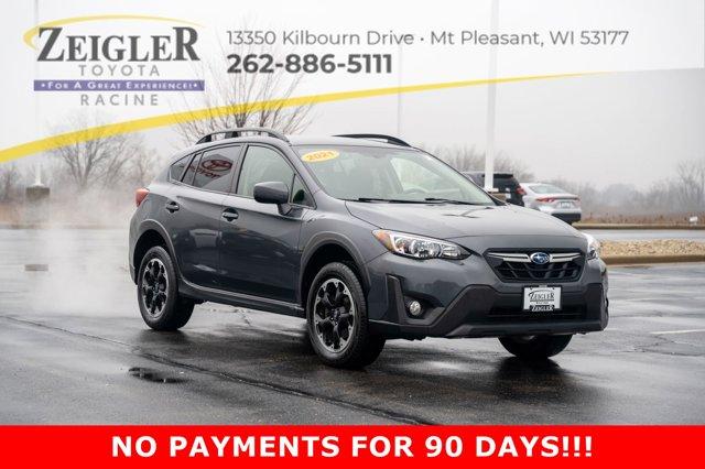 used 2021 Subaru Crosstrek car, priced at $22,990