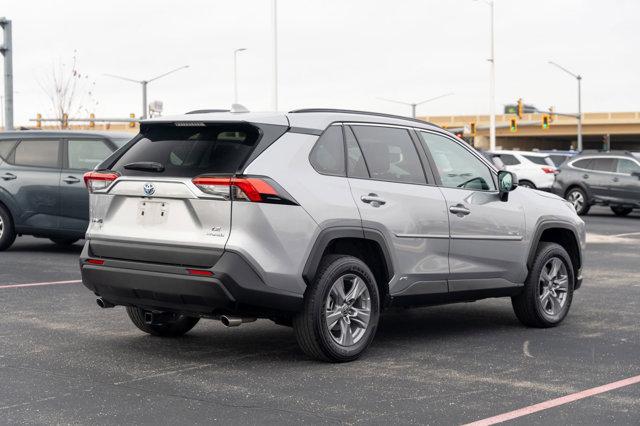 used 2023 Toyota RAV4 car, priced at $31,490