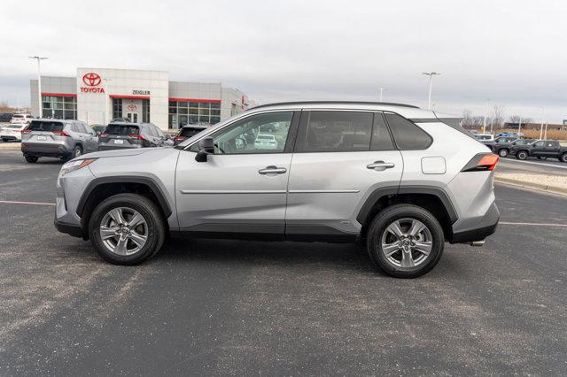 used 2023 Toyota RAV4 car, priced at $31,490