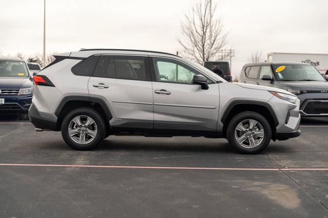 used 2023 Toyota RAV4 car, priced at $31,490