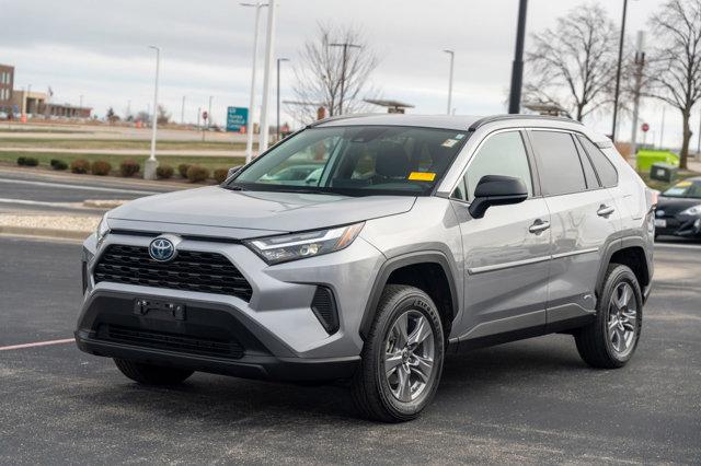 used 2023 Toyota RAV4 car, priced at $31,490