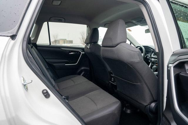 used 2022 Toyota RAV4 car, priced at $28,587