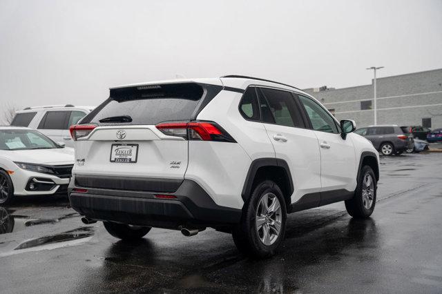 used 2022 Toyota RAV4 car, priced at $28,587