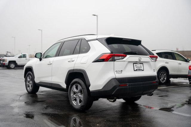 used 2022 Toyota RAV4 car, priced at $28,587