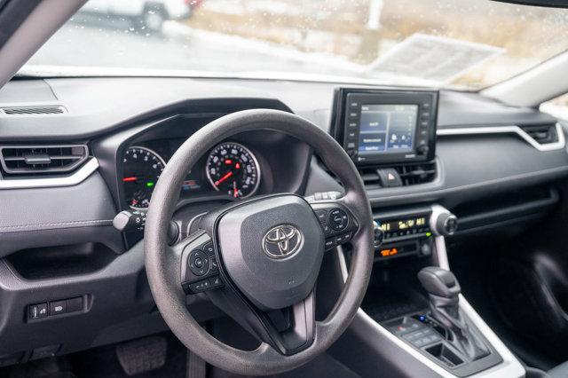 used 2022 Toyota RAV4 car, priced at $28,587