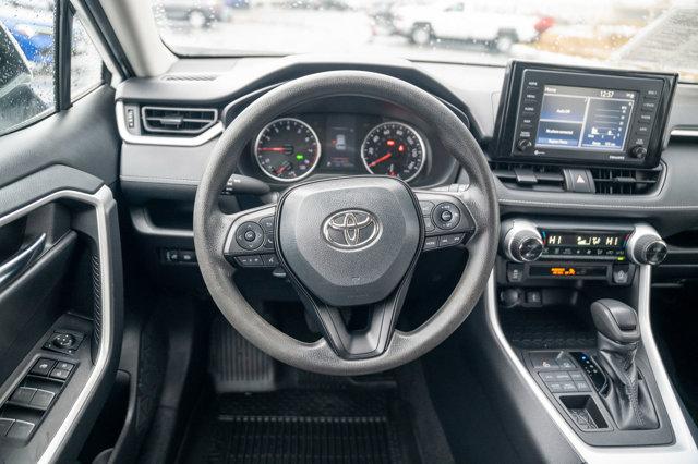 used 2022 Toyota RAV4 car, priced at $28,587