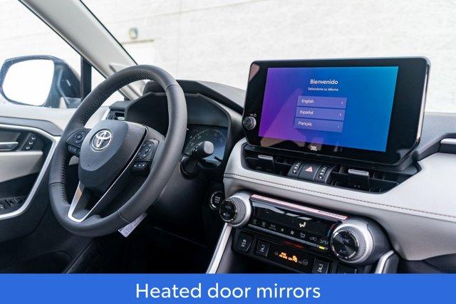 new 2025 Toyota RAV4 car, priced at $40,254