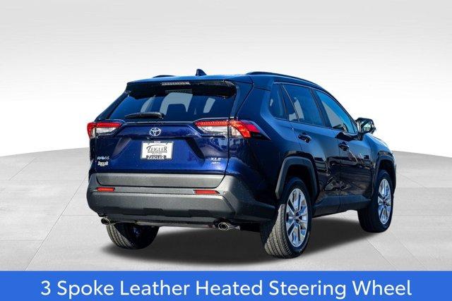 new 2025 Toyota RAV4 car, priced at $40,254