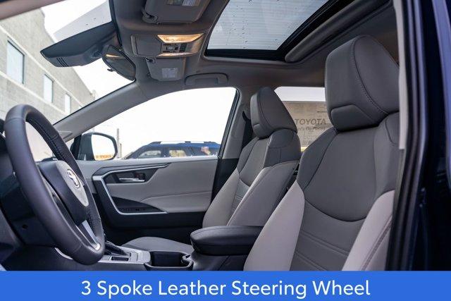 new 2025 Toyota RAV4 car, priced at $40,254