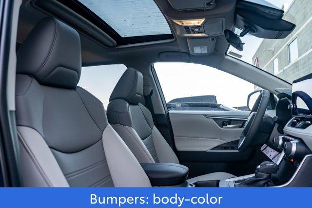 new 2025 Toyota RAV4 car, priced at $40,254