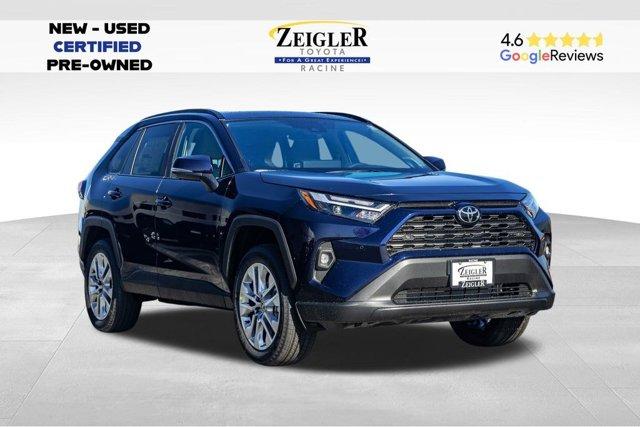 new 2025 Toyota RAV4 car, priced at $40,254