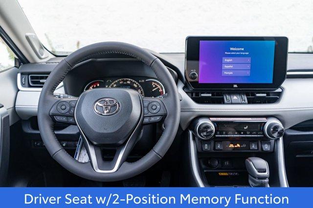 new 2025 Toyota RAV4 car, priced at $40,254