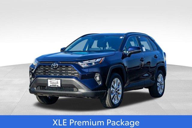 new 2025 Toyota RAV4 car, priced at $40,254