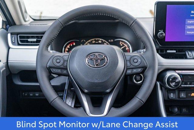 new 2025 Toyota RAV4 car, priced at $40,254