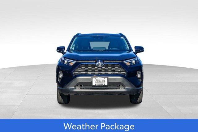 new 2025 Toyota RAV4 car, priced at $40,254