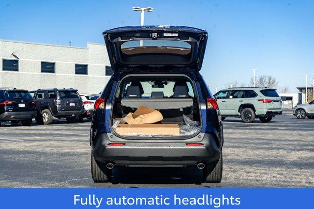 new 2025 Toyota RAV4 car, priced at $40,254