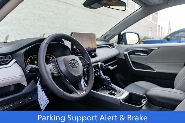 new 2025 Toyota RAV4 car, priced at $40,254