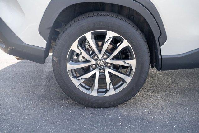 used 2024 Toyota Corolla Cross car, priced at $30,990