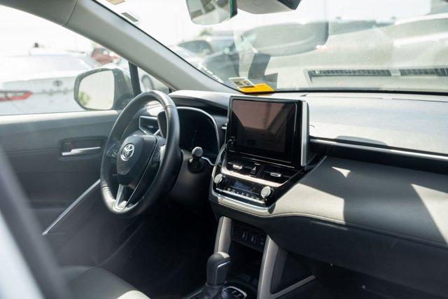 used 2024 Toyota Corolla Cross car, priced at $30,990