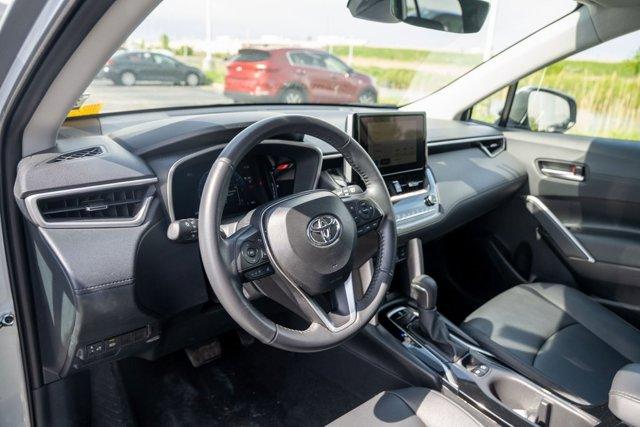 used 2024 Toyota Corolla Cross car, priced at $30,990