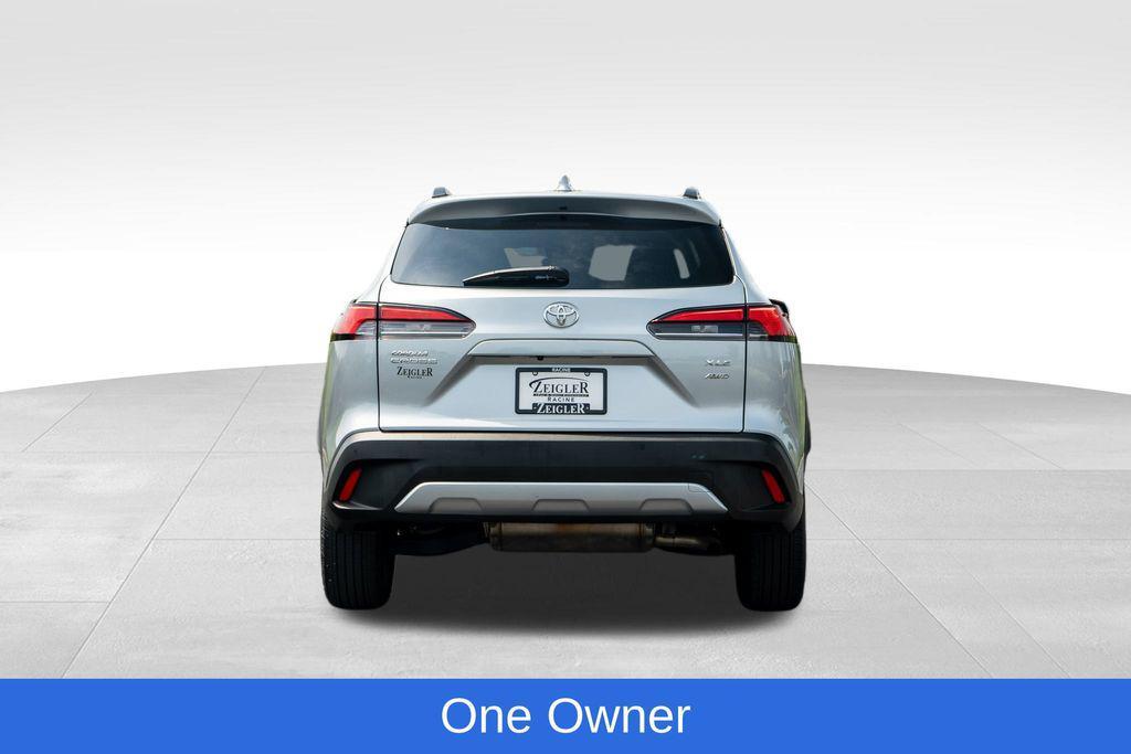 used 2024 Toyota Corolla Cross car, priced at $29,990